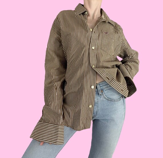 Hollister dress shirt new arrivals