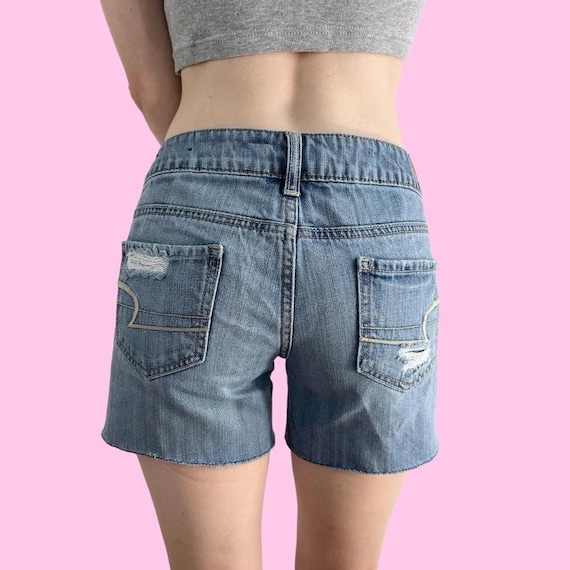 00s American eagle HALF PANTS y2k アーカイブ - メルカリ