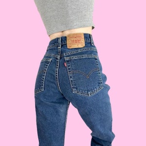Y2K Levis 550 Relaxed Fit Jeans Size 10 M Petite W28 W29