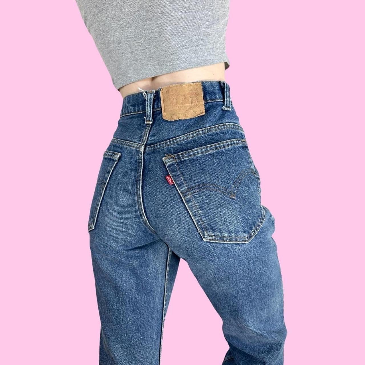 Vintage 80s Levi's 517 Distressed Flare Leg Jeans W31 - Etsy