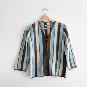 Orlon Acrylic Cardigan - Etsy