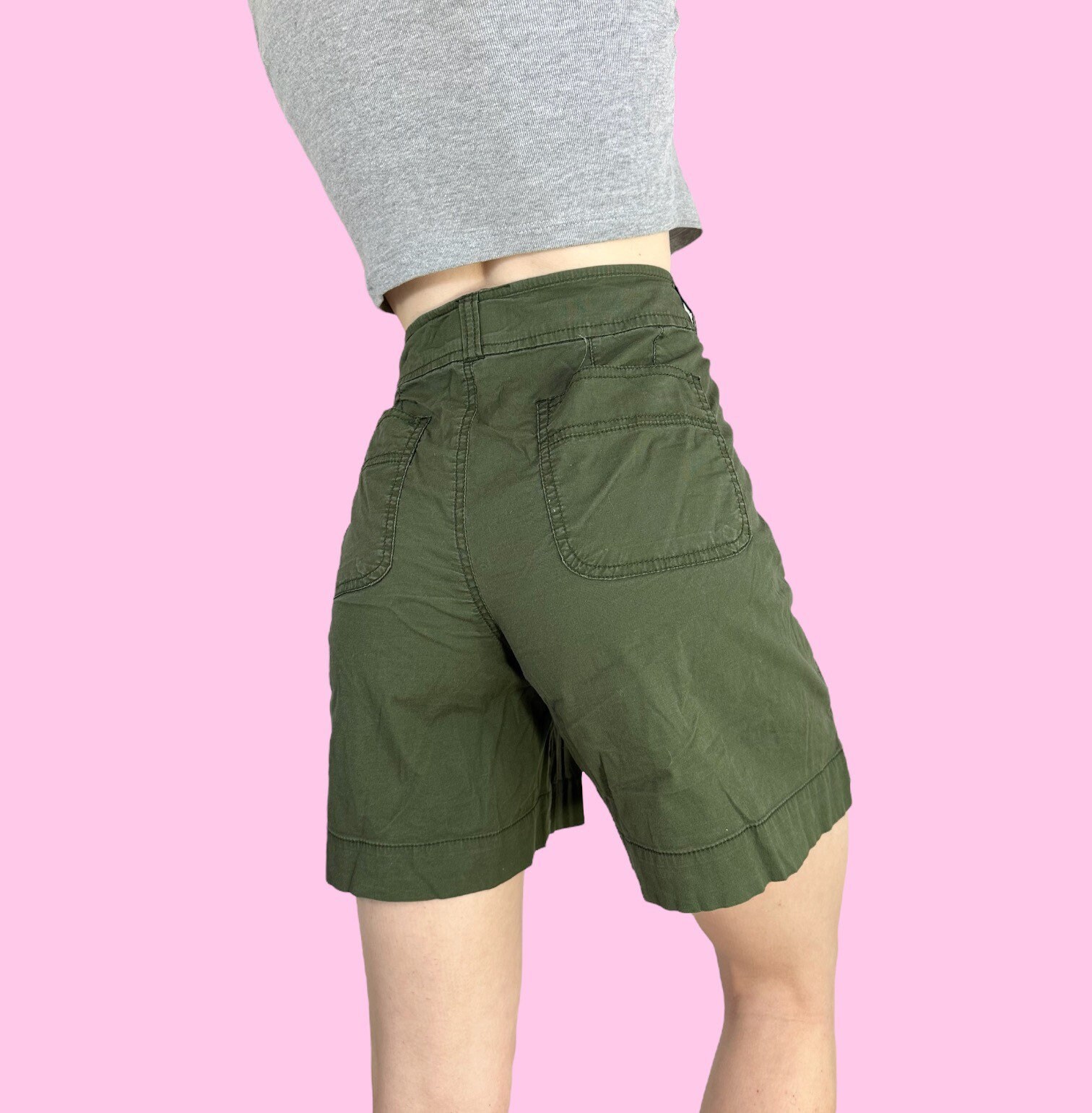 Khakis & co hotsell womens cargo shorts