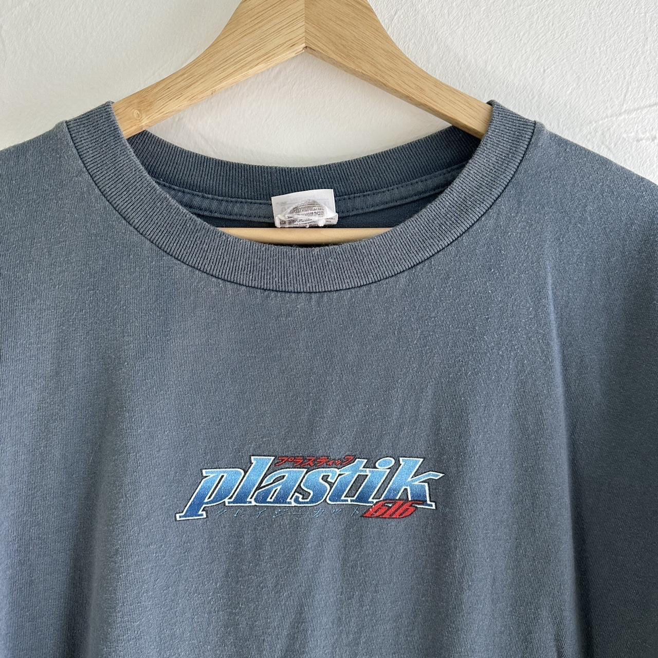 Vintage 90s Plastik 616 Anime T-shirt Size Xlarge - Etsy