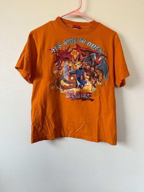 Vintage 90s Yu-Gi-Oh! T-shirt  Size Small - image 3