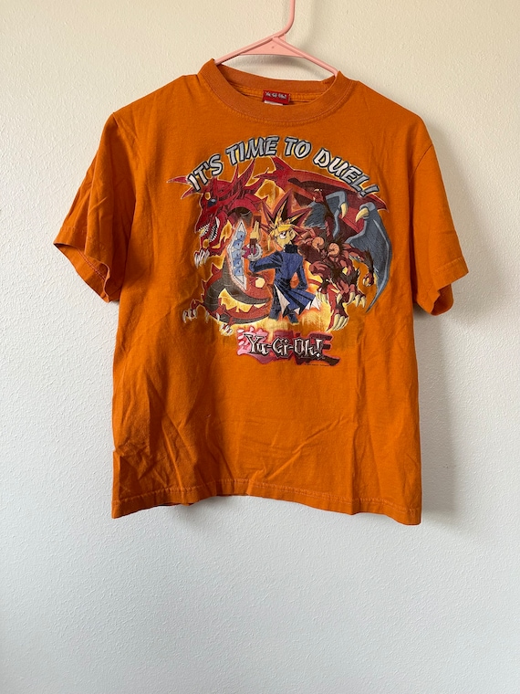 Vintage 90s Yu-Gi-Oh! T-shirt  Size Small