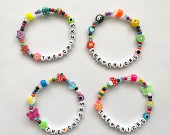 Handgemaakte aanpasbare kralenarmband: kleurrijke armband met rocailles