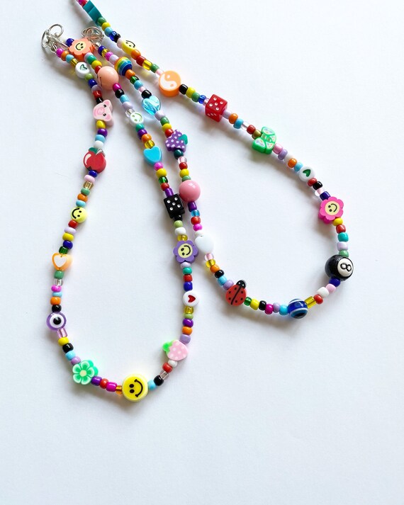 Trendy sale beaded necklaces