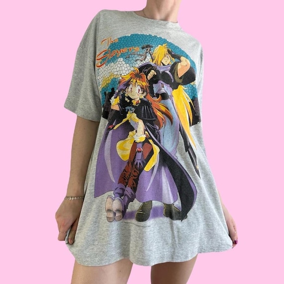 Vintage 90s 1998 the Slayers Anime T-shirt Size XL - Etsy