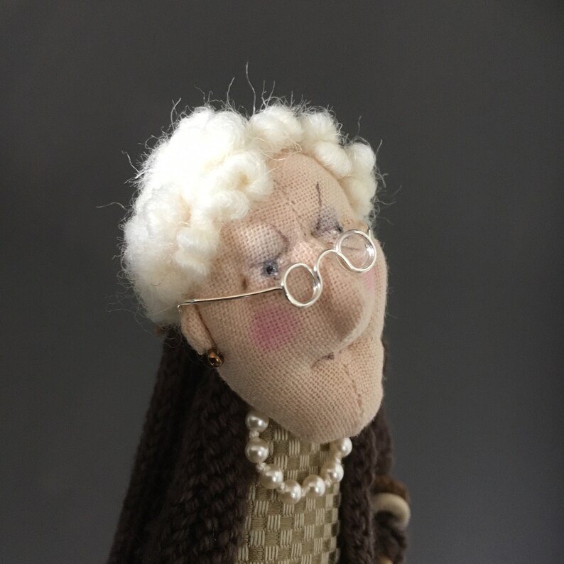 Original Granny Doll small Mildred Etsy