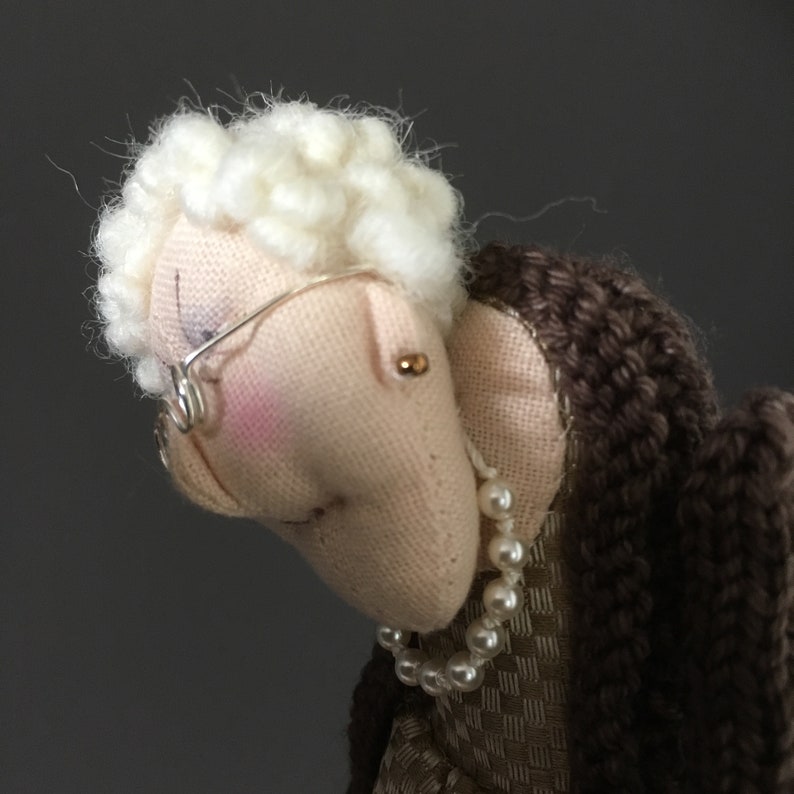 Original Granny Doll small Mildred Etsy