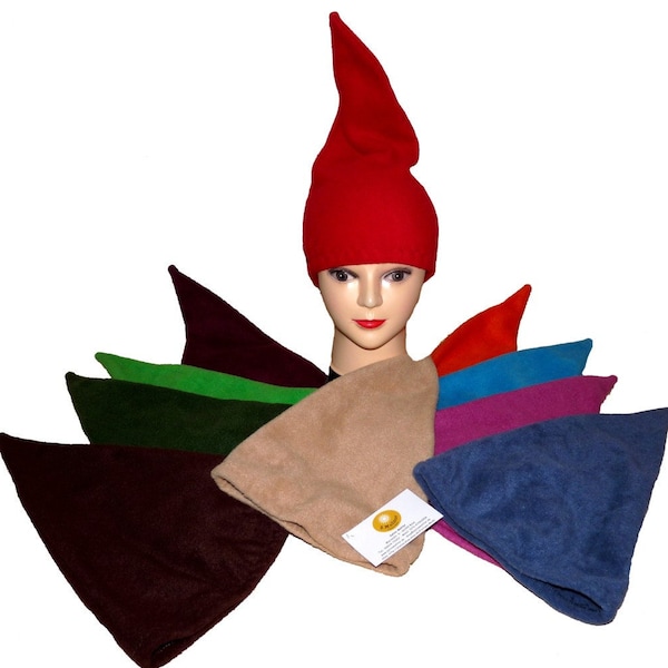 Chapeau nain Zwergentraum® avec élastique, nain, costume de nain, chapeau de gnome, chapeaux de nain, costume d'enfant, costume de carnaval, costume de carnaval