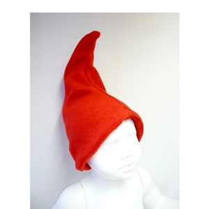 Warm dwarf hat, pixie hat, elf hat, pointed hat, dwarf caps, elf hat in all colours for children and adults * Dwarf dream
