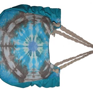 Einzelstück Sommer Tasche in Tie-dye Technik Bild 2