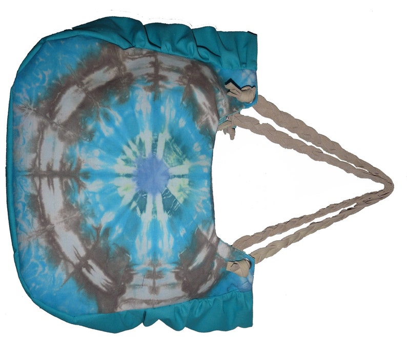 Einzelstück Sommer Tasche in Tie-dye Technik Bild 2