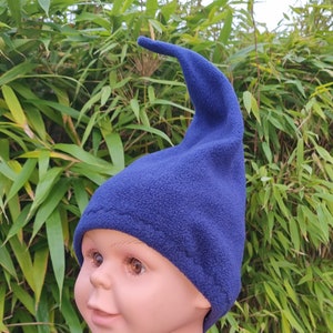 Dwarf hat to bend, dwarf, dwarf costume, children's costume, dwarf hats in all colours and sizes, fancy dress costume, carnival costume image 2