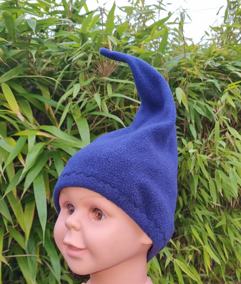 Dwarf hat to bend, dwarf, dwarf costume, children's costume, dwarf hats in all colours and sizes, fancy dress costume, carnival costume image 2