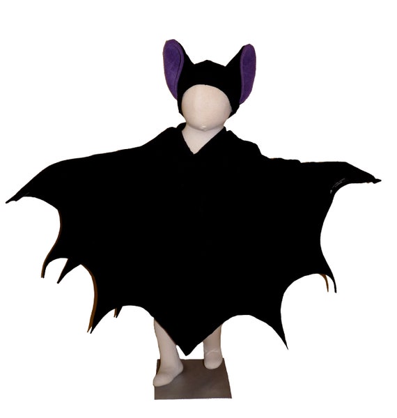 Déguisement Chauve-Souris Fille Costume Vampire Chauve-Souris