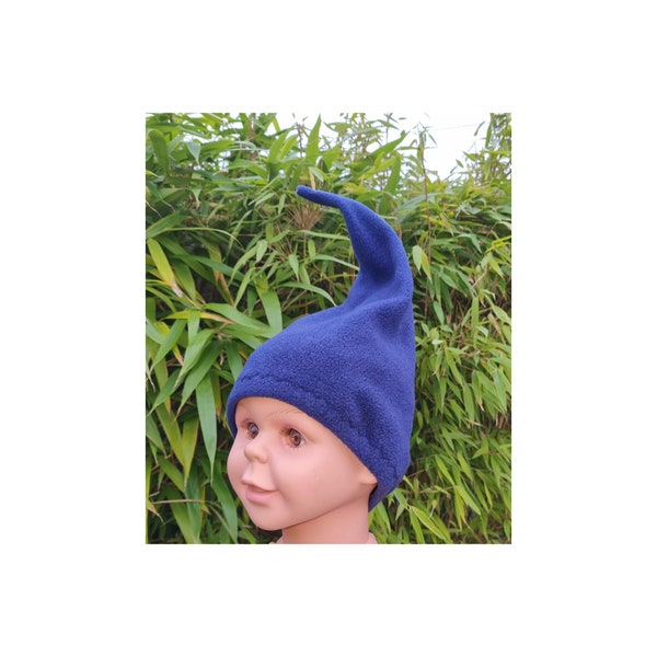 Dwarf hat to bend, dwarf, dwarf costume, children's costume, dwarf hats in all colours and sizes, fancy dress costume, carnival costume