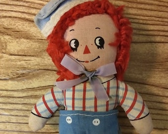 Cute Little Vintage Knickerbocker Andy Doll