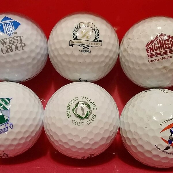 Used Golf Balls Etsy