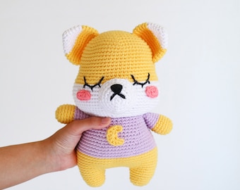 Fox Amigurumi Pattern, Fox Crochet Pattern, Crochet Fox (ENG)