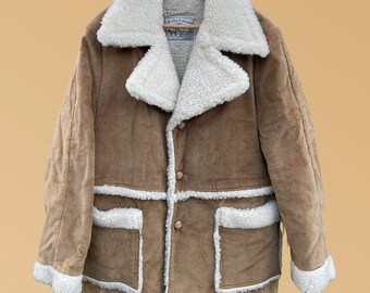 Sherpa Ranch Coat - Etsy
