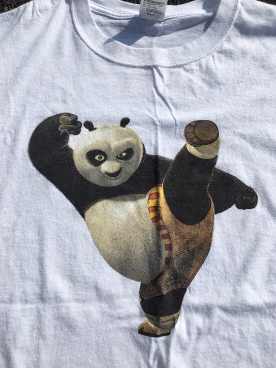 Kung Fu Panda Promo Tee Etsy