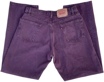 Levis 565 Wide Leg - Etsy