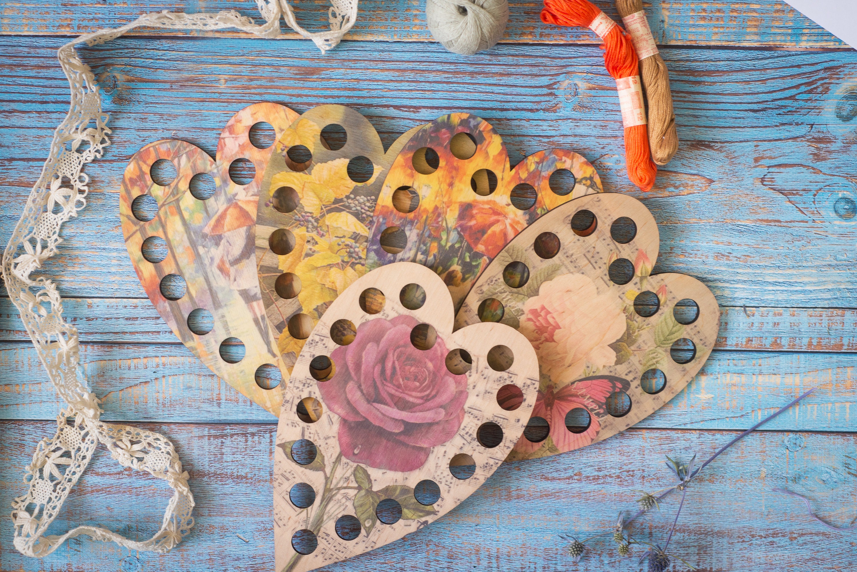 The Best of Embroidery Floss Organizer Cards Ideas for You