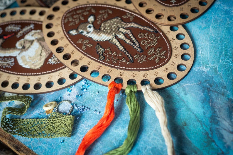 DIY Floss Organizer Kit Embroidery Thread Sorter With Etsy