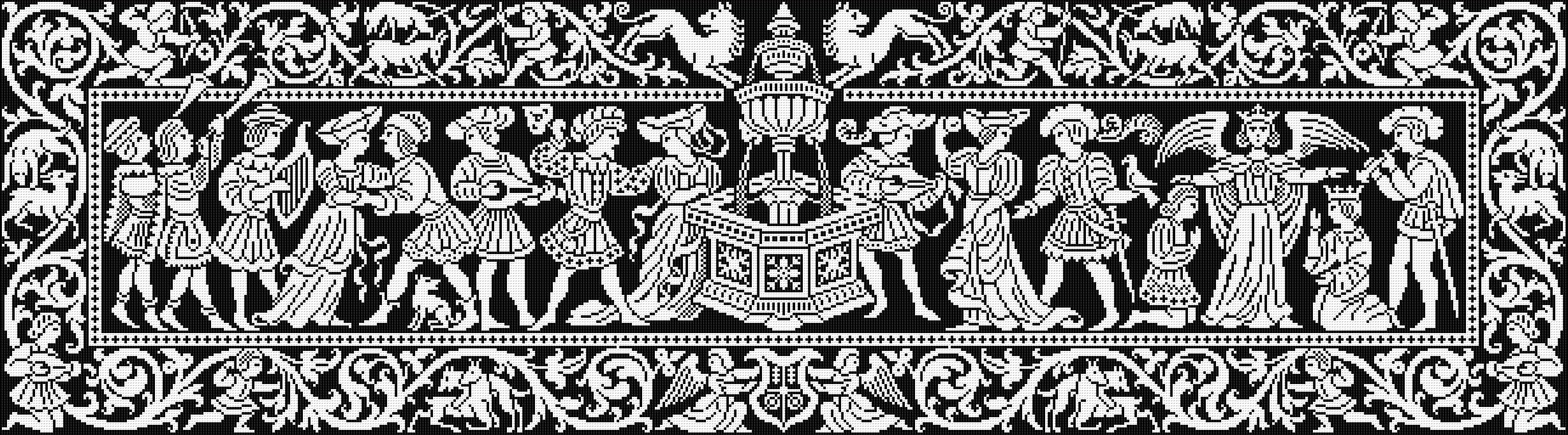 Victorian Cross Pattern PDF Victorian Cross Stitch Pattern, Antique Embroidery Chart, Vintage ...