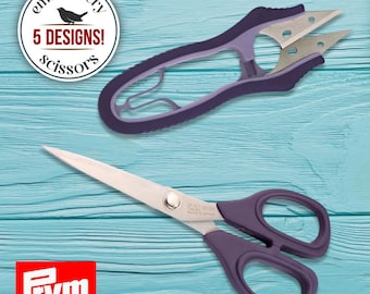 PRYM "Professional" Scissors for Embroidery.  Premium Quality Accessories for Needlework