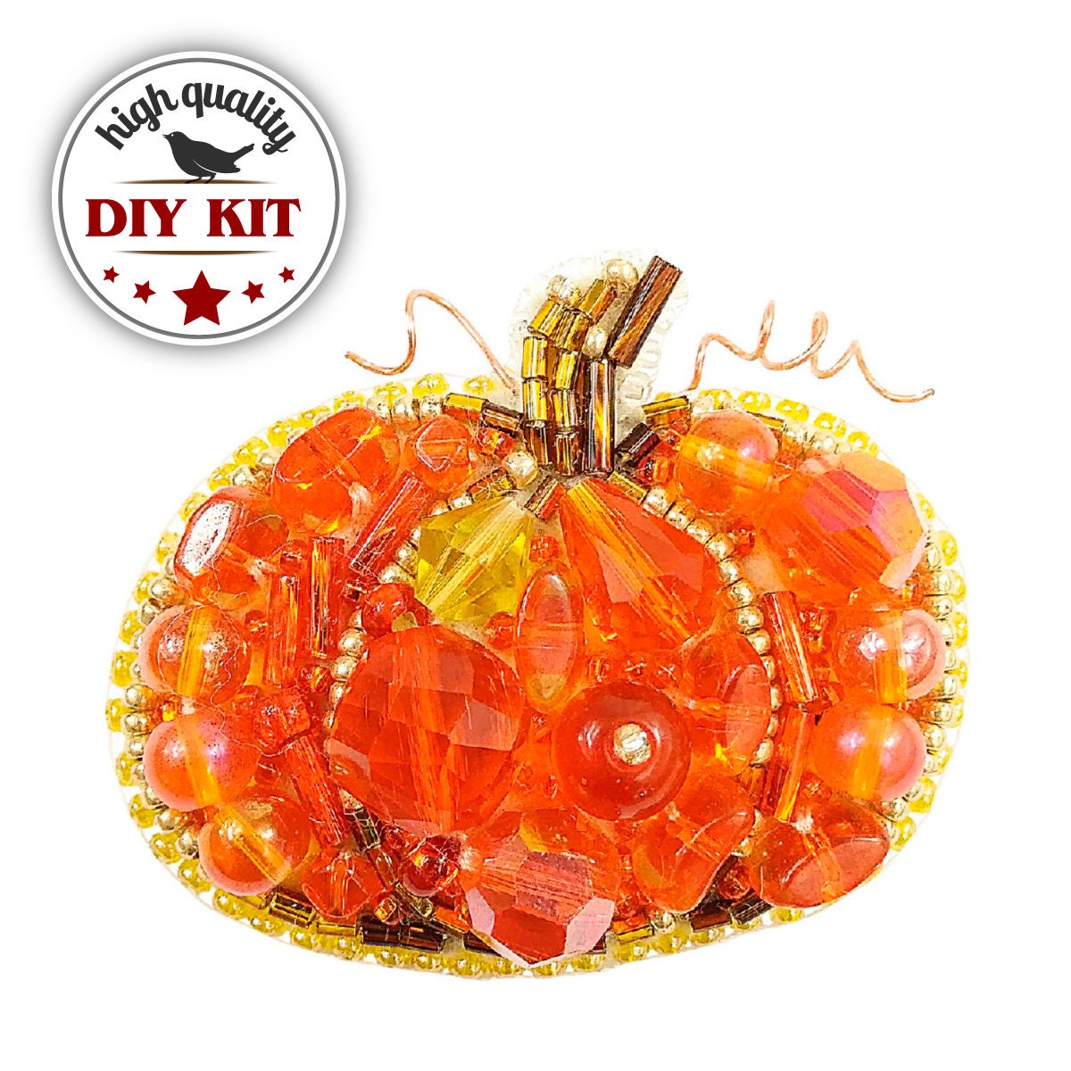 Melty Bead Kits, 5 Pk, Individual Thanksgiving Kits, Perler, Fuse Beads,  Pumpkin, Owl, Spider, Turkey, Leaf, Fall 