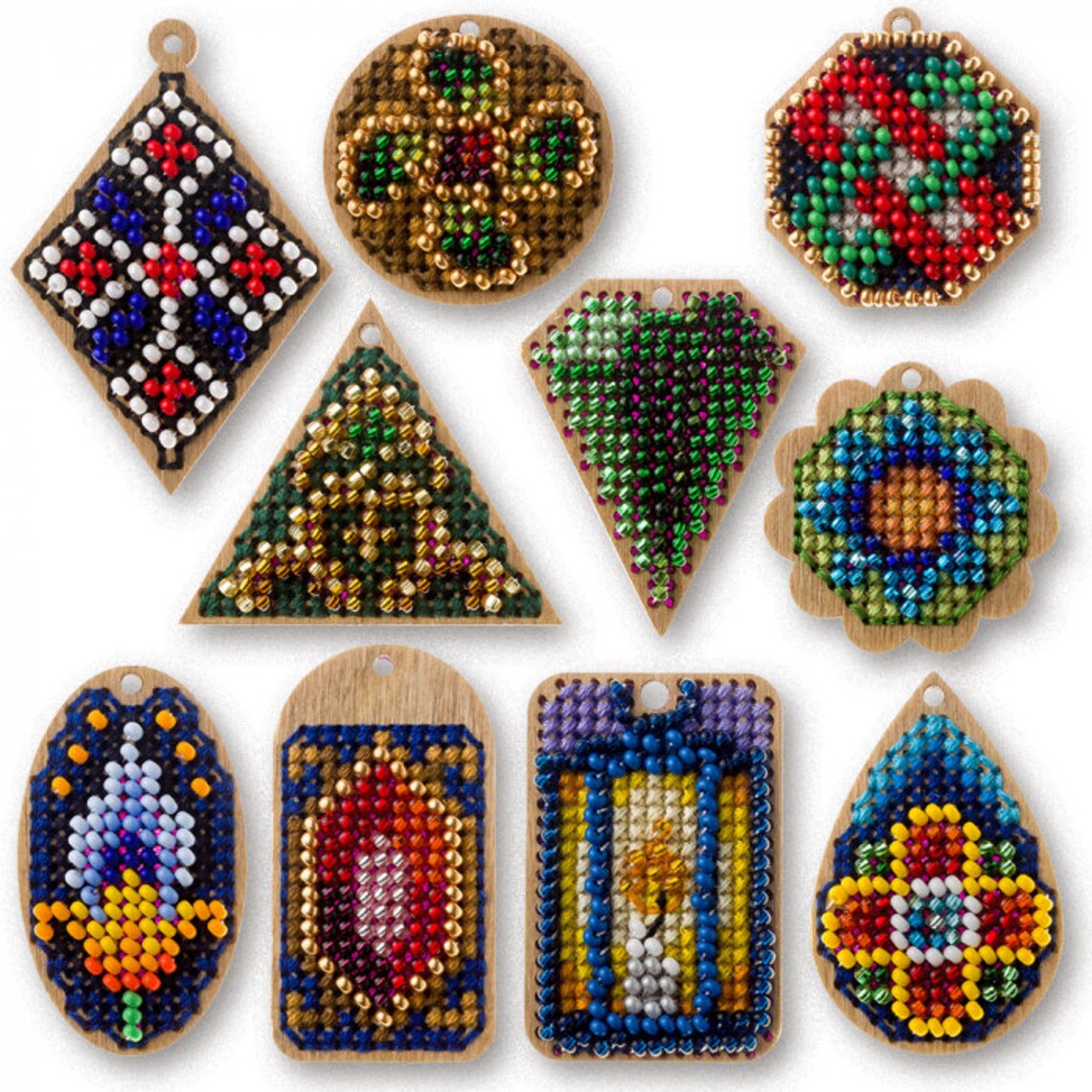 DIY Bead Embroidery Kit, Laser Cut Blank Model, Plywood Shapes and ...
