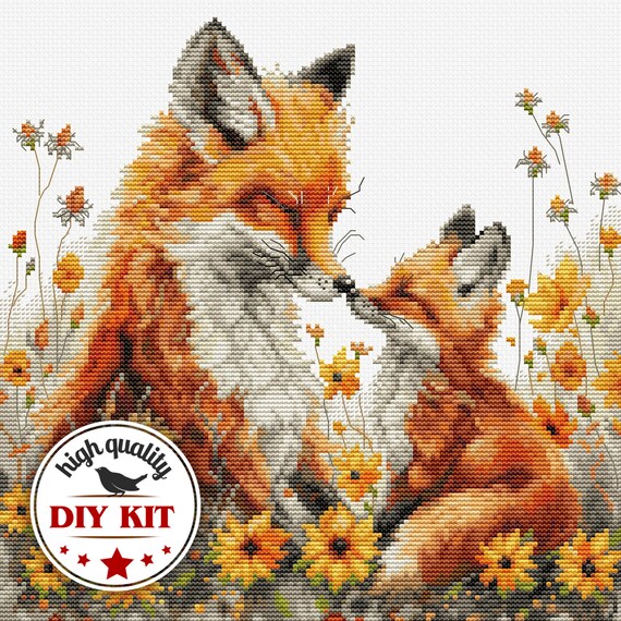Kit De Broderie Au Point De Croix Motif Chien Boxer Pour Adulte, Facile à Broder Au Point De Croix, Fleurs Colorées, Kits De Broderie Pour Décoration D'intérieur, 40,6 X 50,8 Cm