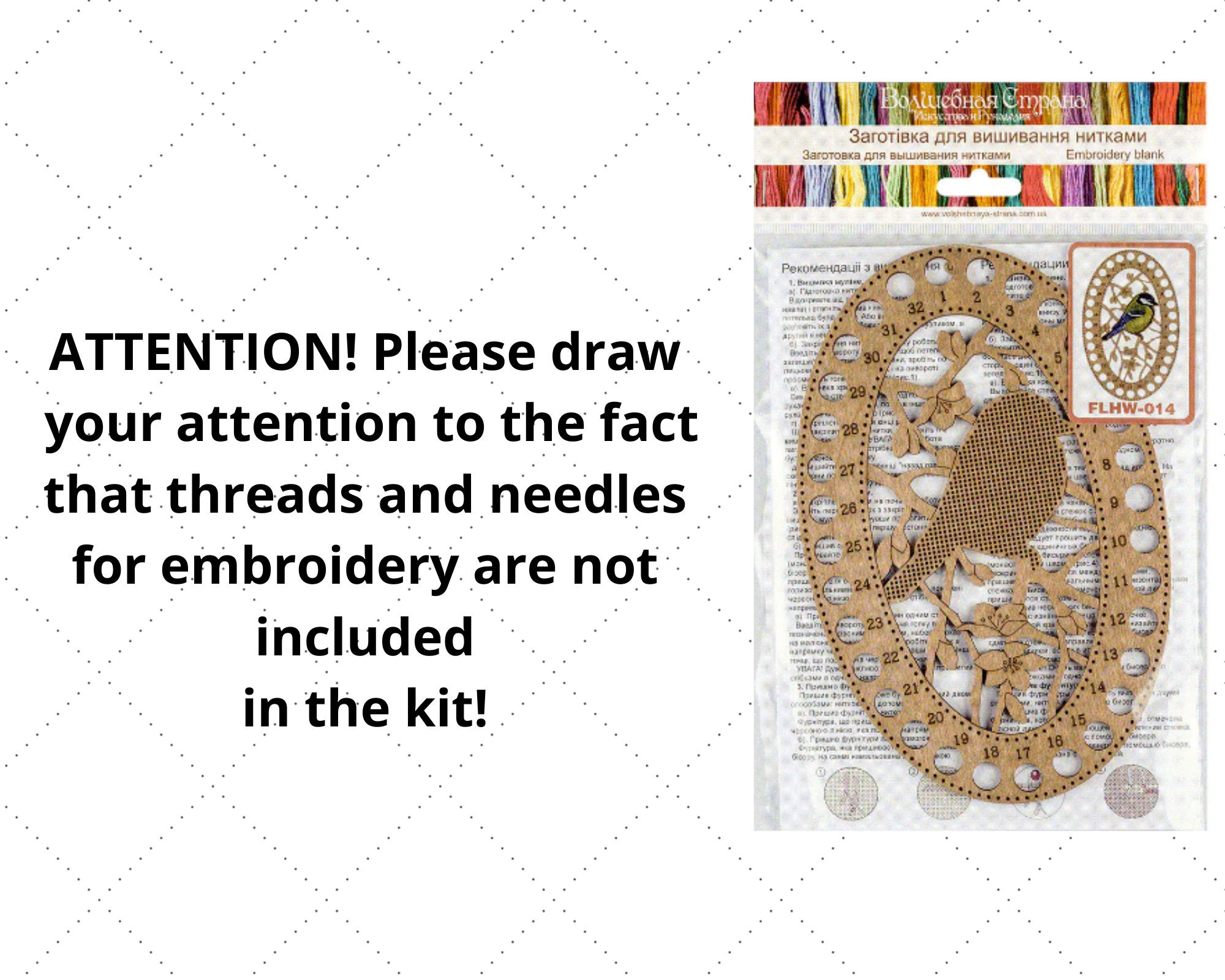 Wooden Bird Embroidery Floss Organizer Cross Stitch Thread Holder  Storage--High Quality-677231