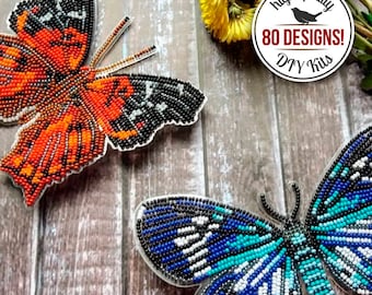 Mariposa de cuentas DIY, kit para hacer mariposas con cuentas, decoración veraniega para el hogar, decoración para la habitación de los niños, kit de bordado con cuentas, kit de abalorios, regalo hecho a mano para mamá