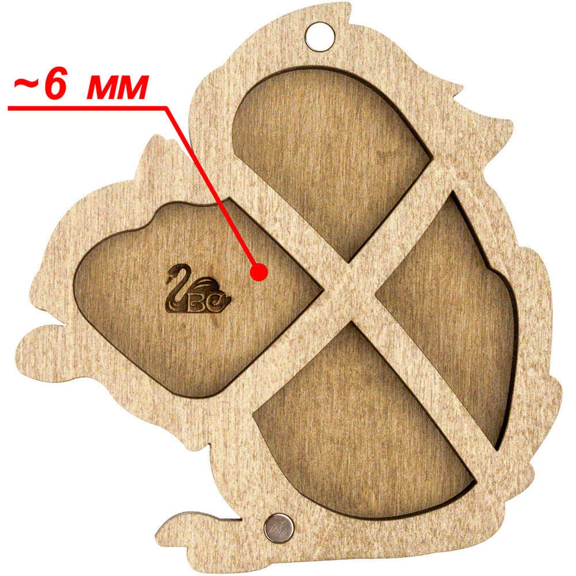 Seed Bead Sorting Tray With Lid Wood Bead Organizer Beading Etsy