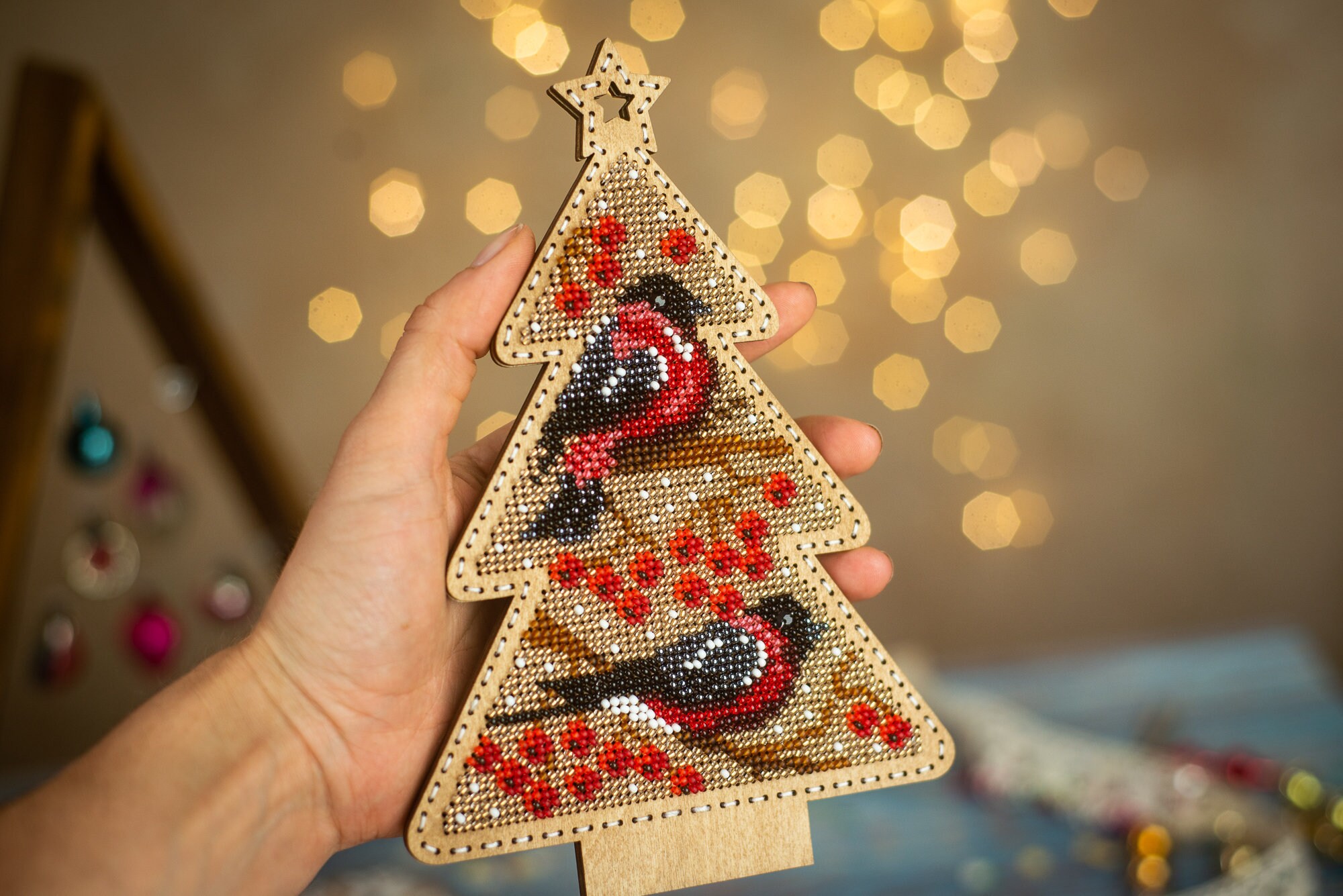 Christmas Tree Ornament Kits 
