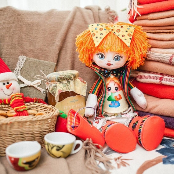DIY Doll Kit Make Your Own Interior Doll Sewing Kit Pattern 