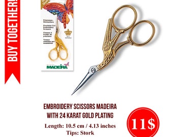 Victorinox Embroidery scissors