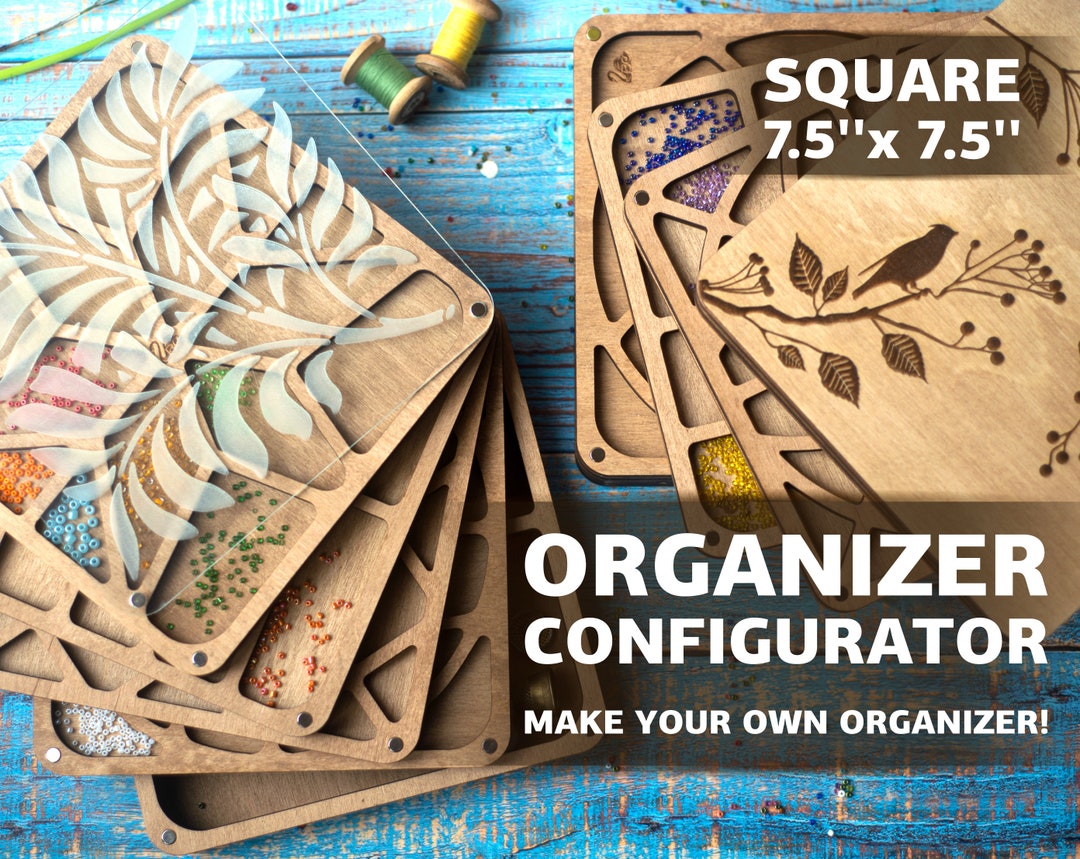 Custom Bead Organizer Seed Bead Storage Jewelry Making Etsy