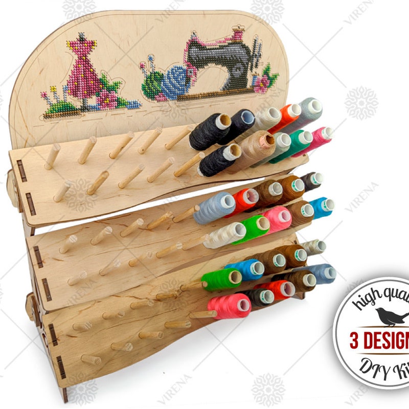 Thread Spool Rack - Etsy