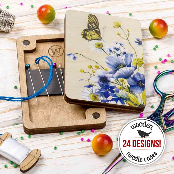 Pochettes à Aiguilles, Crochets ou Broderie - Re:Designed - Lili Comme Tout