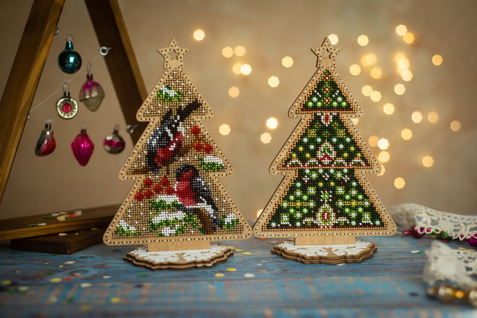 Christmas Tree Ornament Kits 