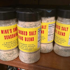 Mike&#39;s Smoked Salt Seasoning Blend