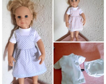 Puppenkleidung für Hannah 50cm