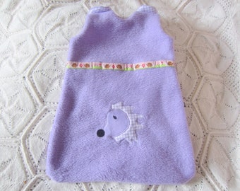 Puppenschlafsack Fleece in 3 Größen