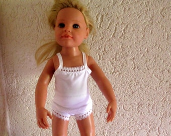 Puppenunterwäsche für Stehpuppe 50 cm Hannah