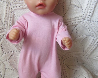 Strampler für Baby Puppen passend für 36 cm Hartkörper